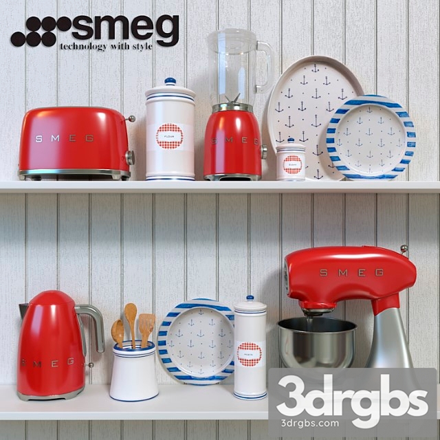 Kitchen Appliances Smeg 2