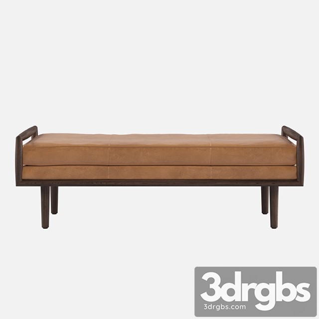 Ansa charme tan bench