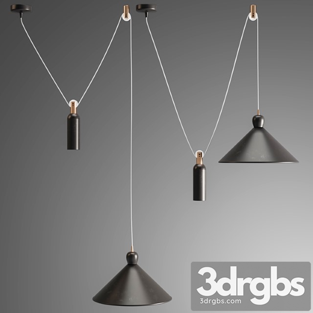 Ogilvy Rise And Fall Pendant 3