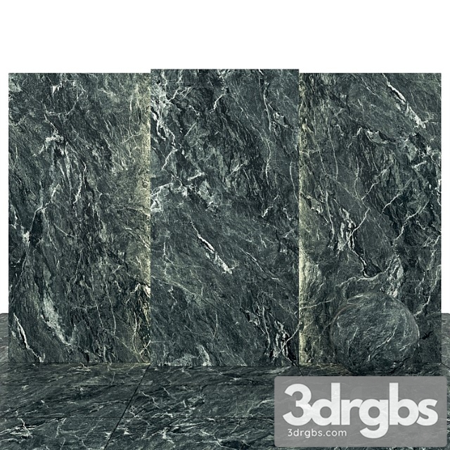 Alps Dark Green Marble