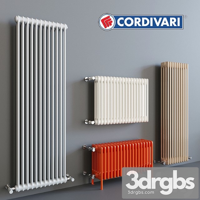 Tubular Radiators Cordivari Ardesia