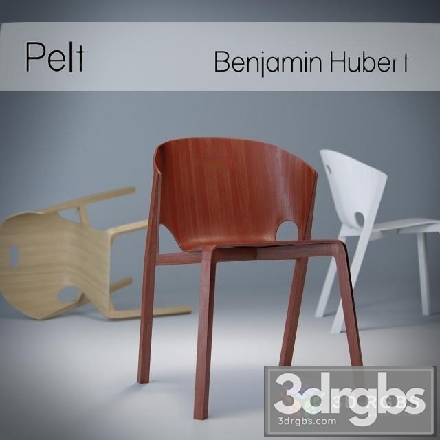 Benjamin Hubert Pelt Chair
