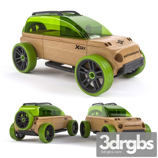 Toy Automoblox X9x Auto Toys