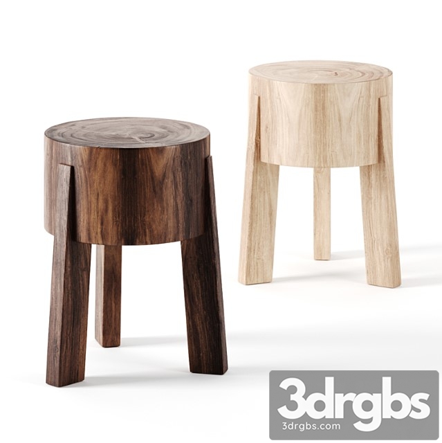 Abbatoir table stool by industrywest 2