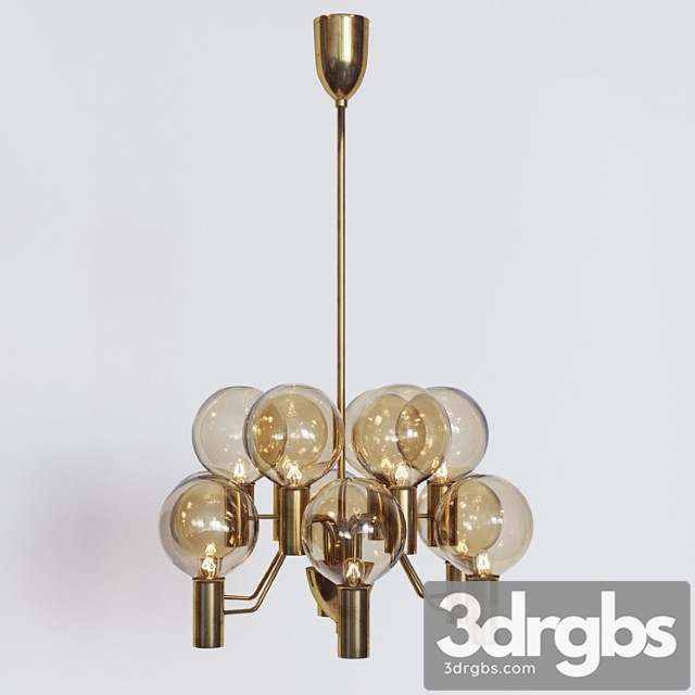 Hans Agne Jakobsson Ceiling Lamps Model T372 12 Patricia