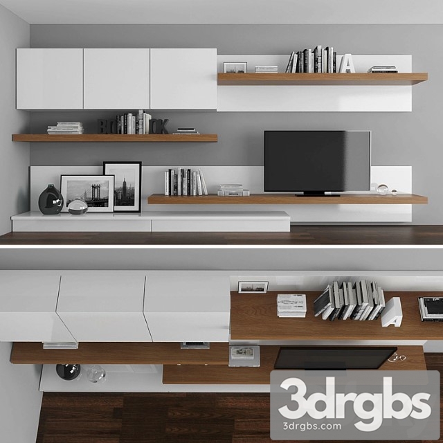 Tv stand set 013