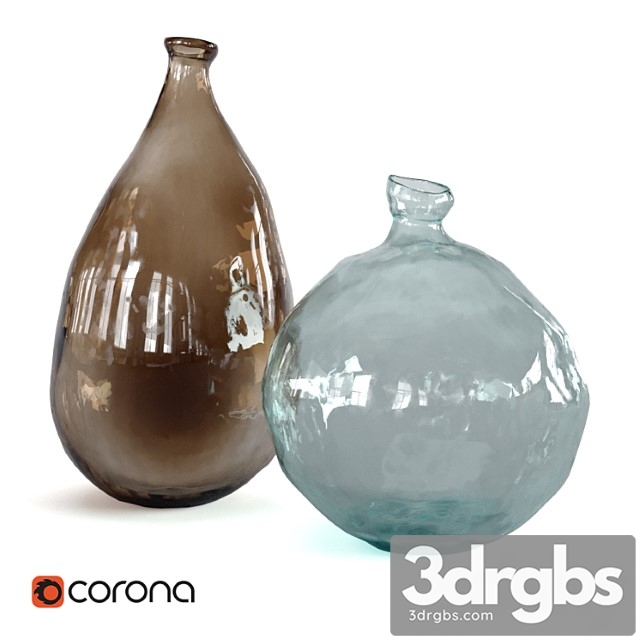 Vase Zara home glass vases