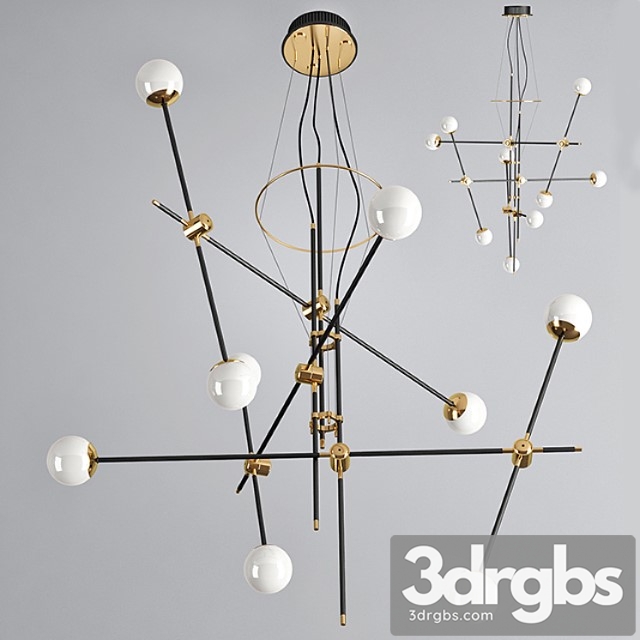 Chandelier bullarum st-9 chandelier