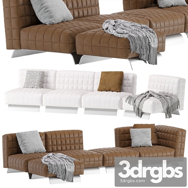 Minotti twiggy modular sofa 04 2
