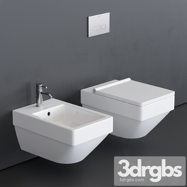 Duravit Vero Air Wall Hung Wc