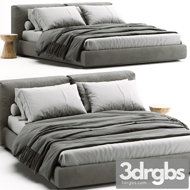 Bed asolo flexform 2