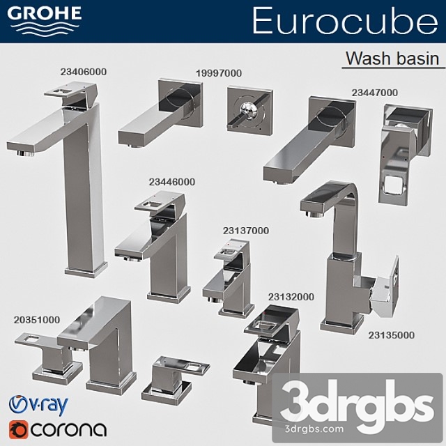 Grohe Eurocube