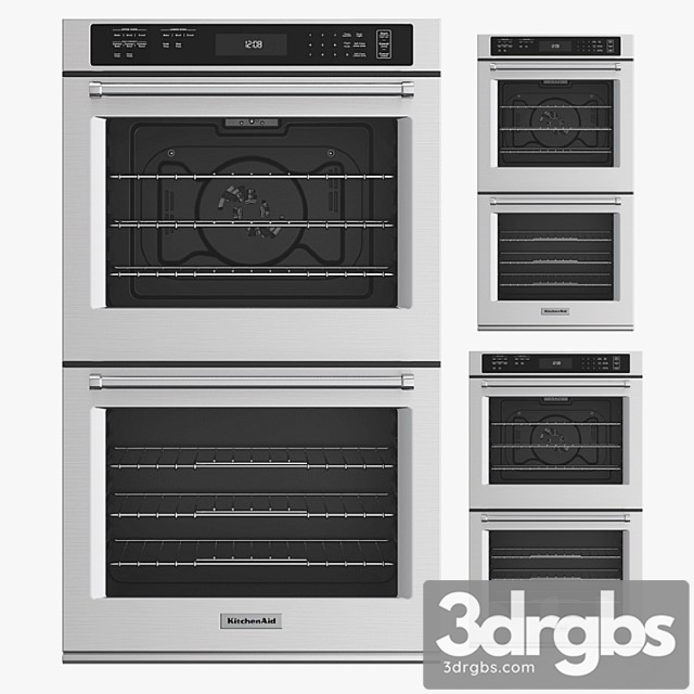 Kitchenaid Double Wall Ovens