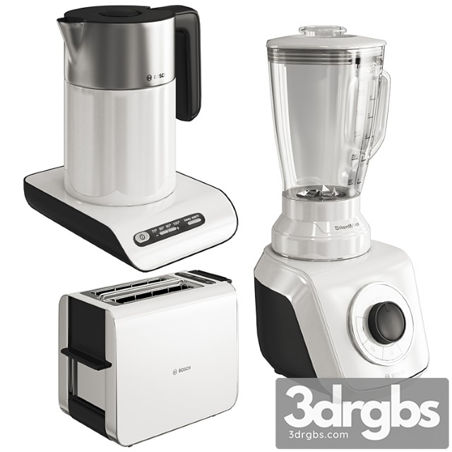 Bosch small kitchen appliances white