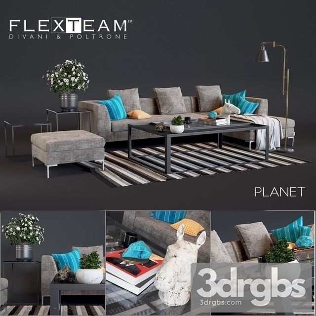 FlexTeam Planet Sofa 01
