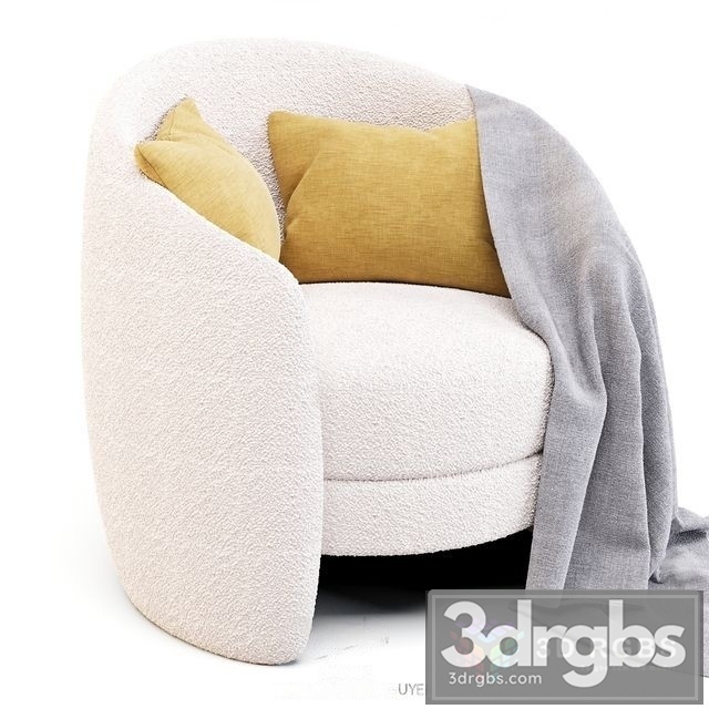 Crate Barre Fabric ArmChair
