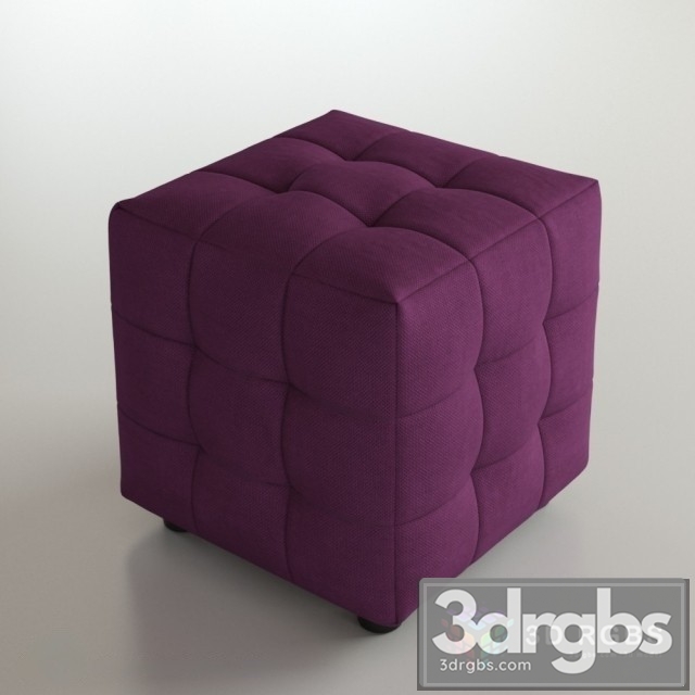 Fabric Pouf 7