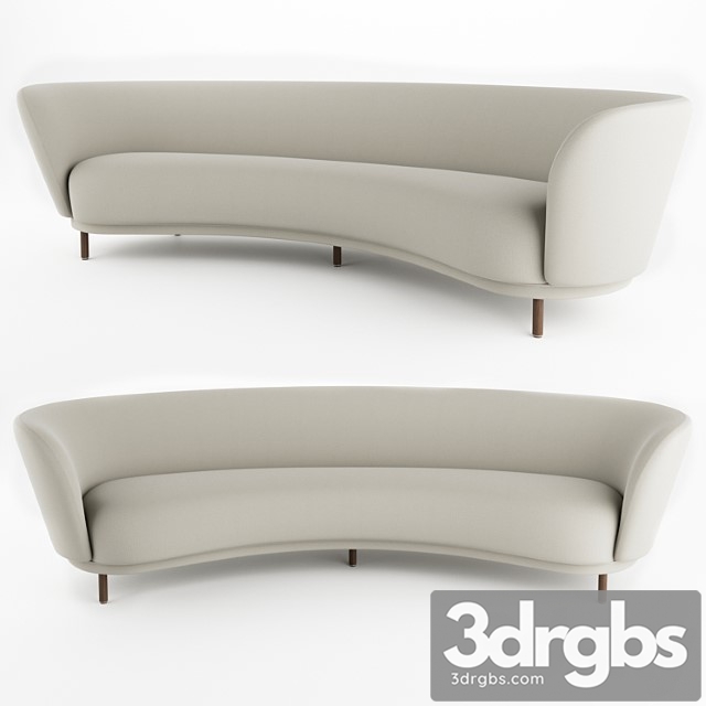 Dandy 4 seater sofa - massproductions 2