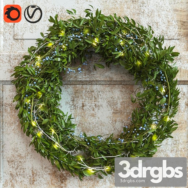 Christmas wreath