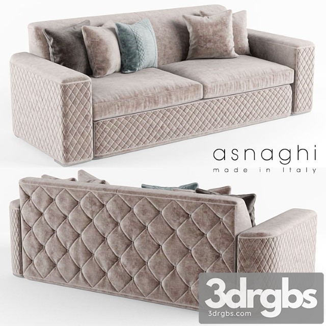 Asnaghi lybra sofa 2