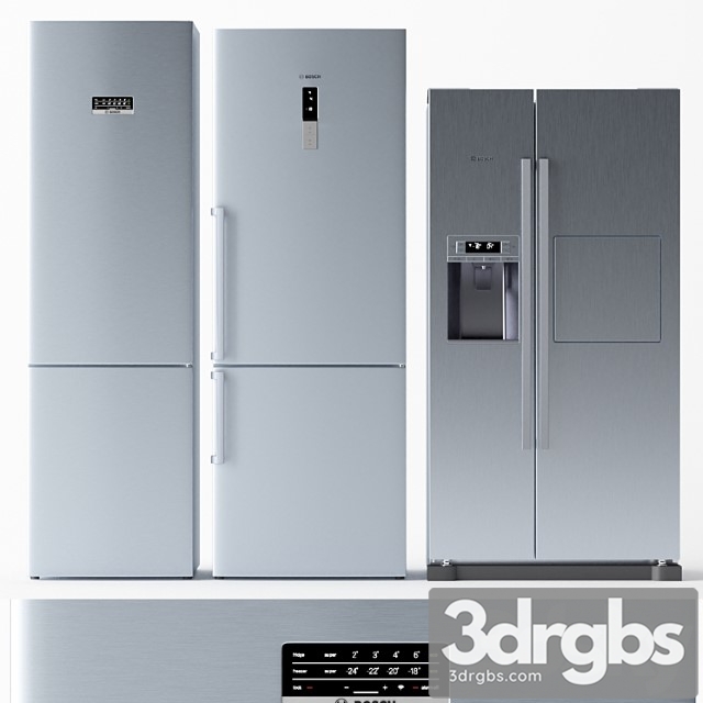 Bosch Refrigerator Set 2