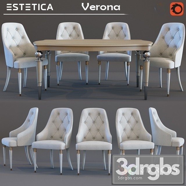 Verona Estetica Table and Chair