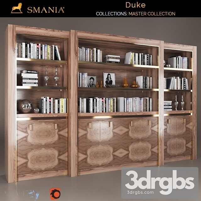 Smania Duke Bookcase