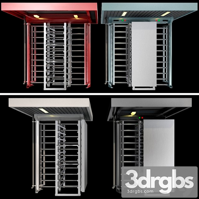 Full-height turnstiles (part 3)