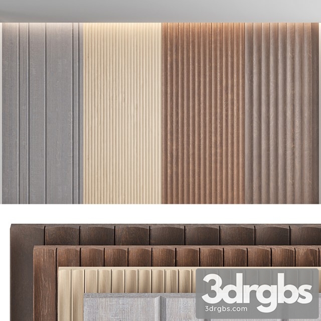 Wood panels Set8