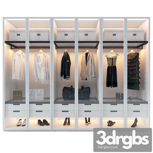 Dressing room poliform fitted 2