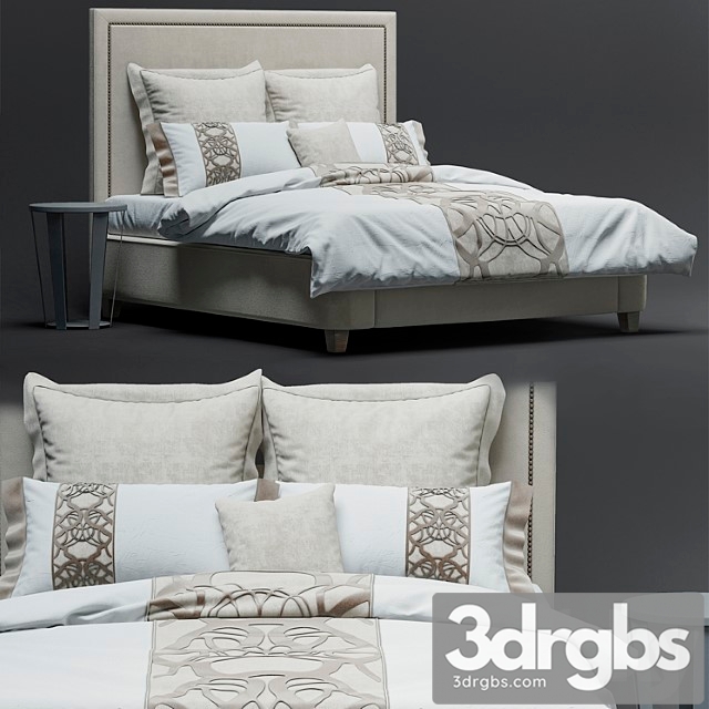 Bed Rh Vallace Fabrics Bed