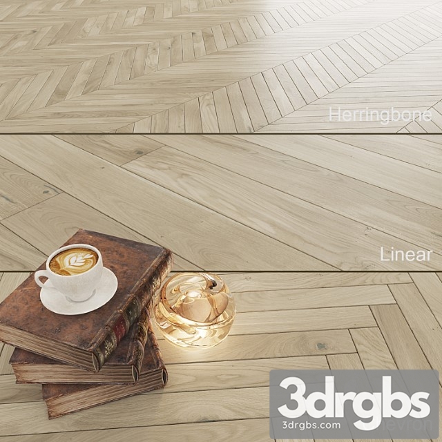 Parquet Oak Biscuits Grande