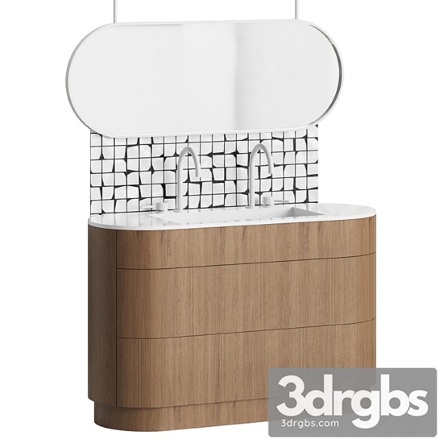 Bathroom Furniture Japandi