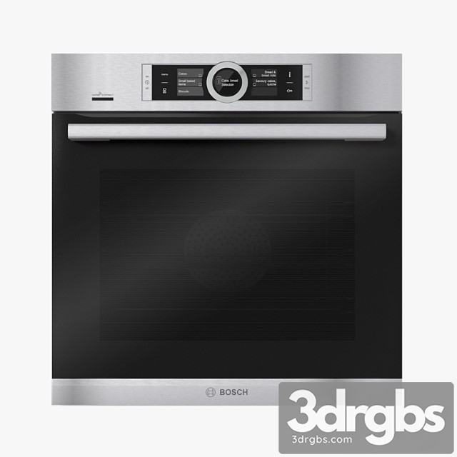 Bosch Built in Oven HBG6764S6B Serie 8