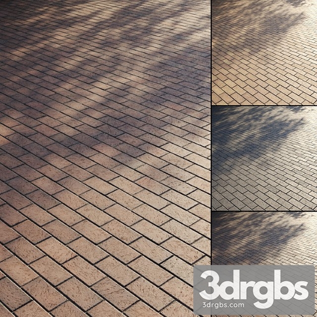 Brick Paving Slabs Type 1