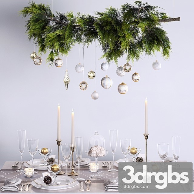 Christmas Tablescape