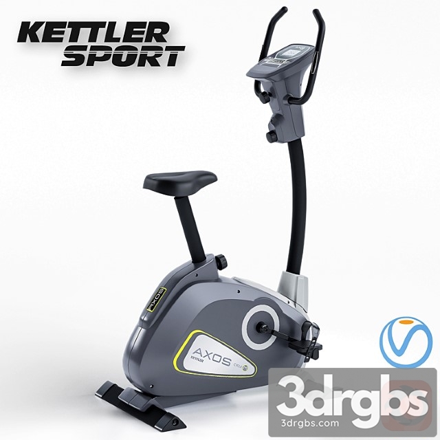 Exercise bike Kettler Axos Cycle M Trainer