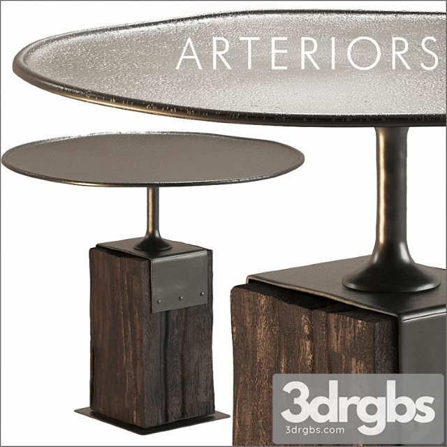 Arteriors Anvil Entry Table