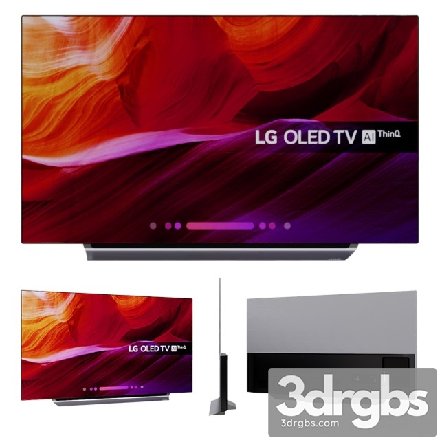 LG OLED TV 4K Ultra HD HDR Dolby Vision 55