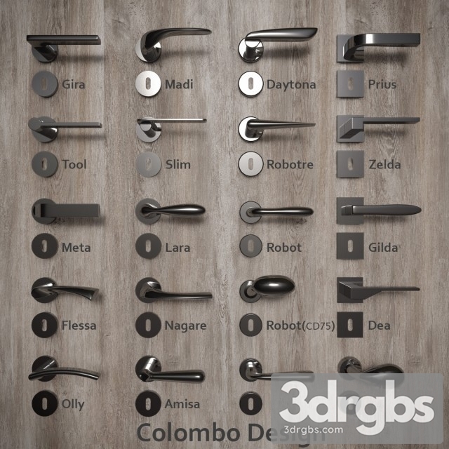 Door Knob Colombo Design