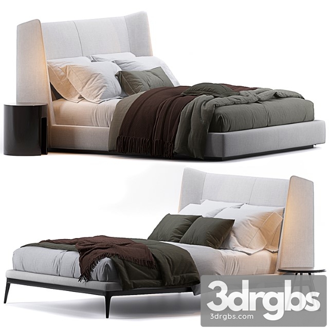 Bed by Flexform