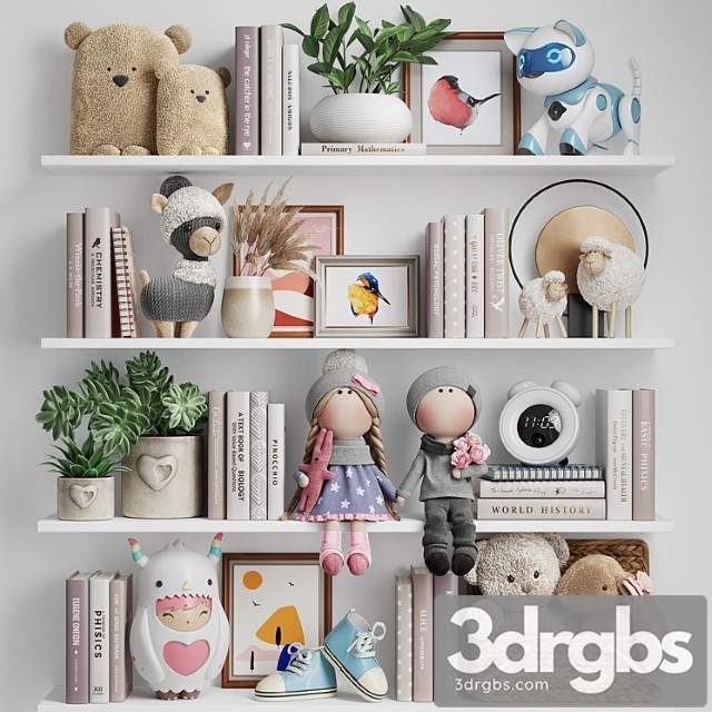 Decor Set For Girls 2