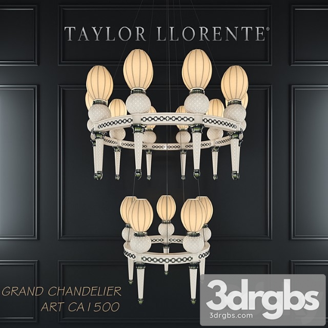 Grand Chandelier Art Ca1500