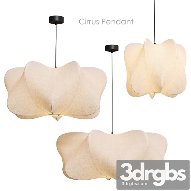 Cirrus pendant pendant lamp west elm