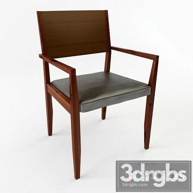Larch Antique Wood Chair