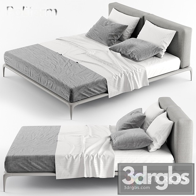 Poliform Park Bed 02