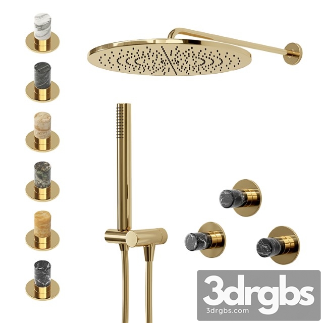 Griferias Maier Skulpture Shower System