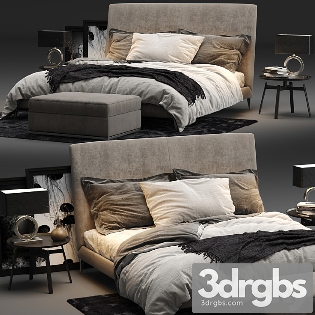 Maxalto demetra bed 2