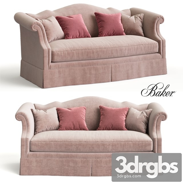 BAKER Camelback Sofa