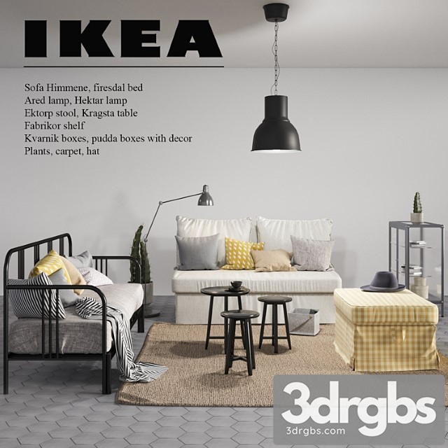 Ikea set from the new catalog 2017-2018 2